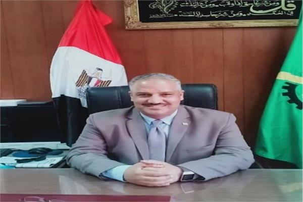 الدكتور محمود الصبروط  ، وكيل وزارة الشباب والرياضة بالقليوبية