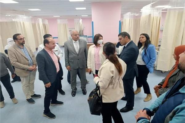 الأستاذ الدكتور حموده الجزار وكيل وزارة صحة القليوبية