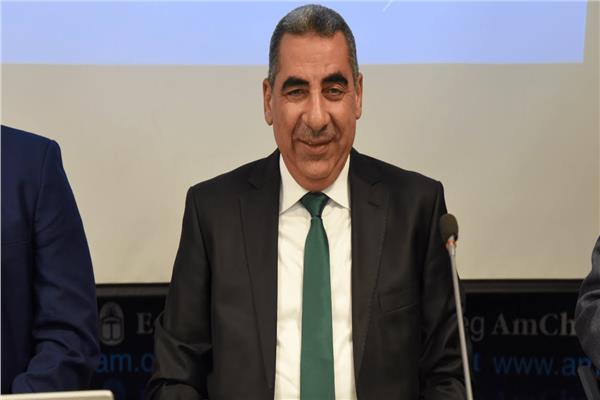 الدكتور فايز الضباعني رئيس مصلحة الضرائب المصرية