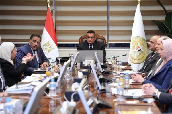 اجتماع وزير التنمية المحلية