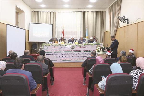 المفتى خلال ندوة مواجهة الشائعات