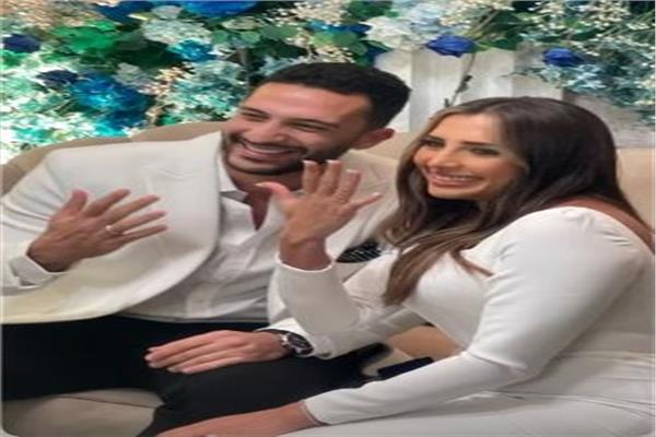 لينا الطهطاوي ومحمد فرج