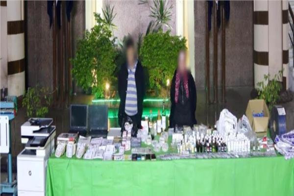  إحباط محاولة تصنيع عقاقير مخدرة