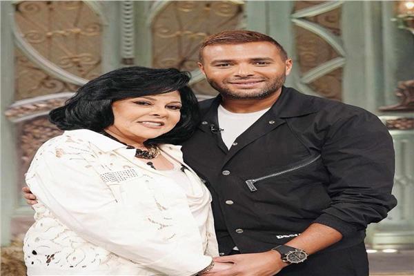 رامي صبري وإسعاد يونس