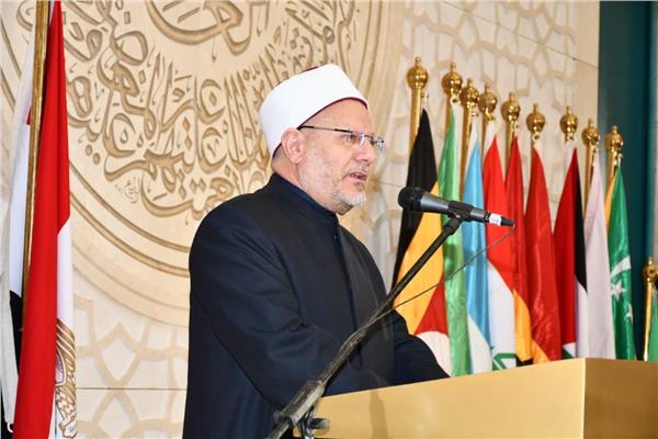 الدكتور شوقي علام مفتي الجمهورية