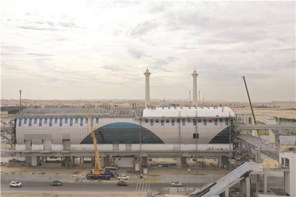 محطة مونوريل المشير طنطاوى