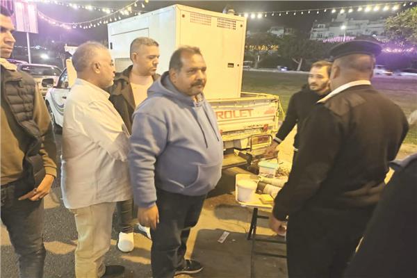 أجهزة الأحياء بالمحافظات تشن حملات على الإشغالات بالشوارع