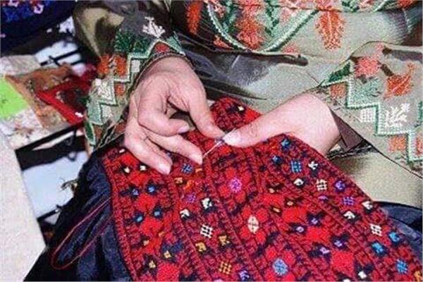 التطريز السيناوي 