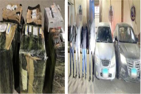 إحباط محاولة جلب كميات من الأقراص