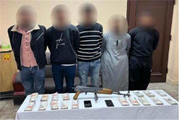 المتهمون