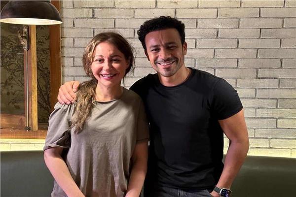 احمد داود ومنة شلبي