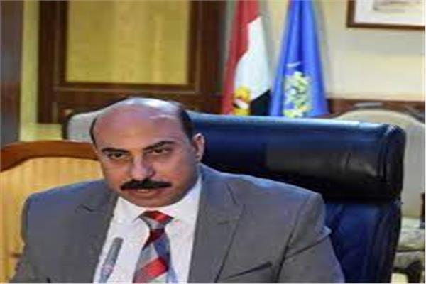  اللواء أشرف عطية محافظ أسوان
