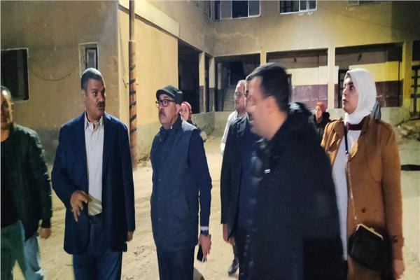 وكيل صحة أسيوط يفاجئ مستشفى ديروط المركزي