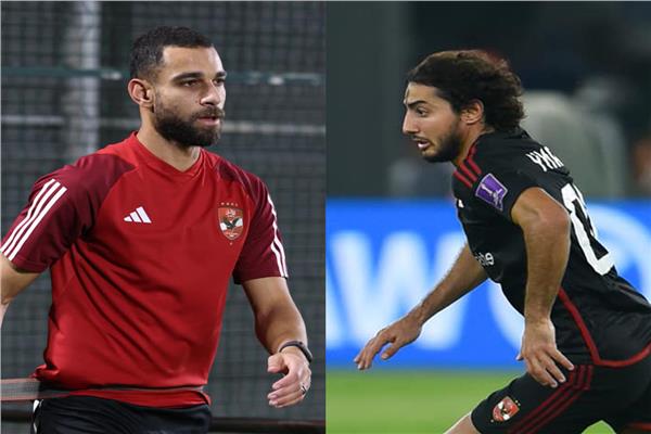 محمد هاني، وعمرو السولية