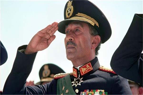 الزعيم الراحل محمد أنور محمد السادات