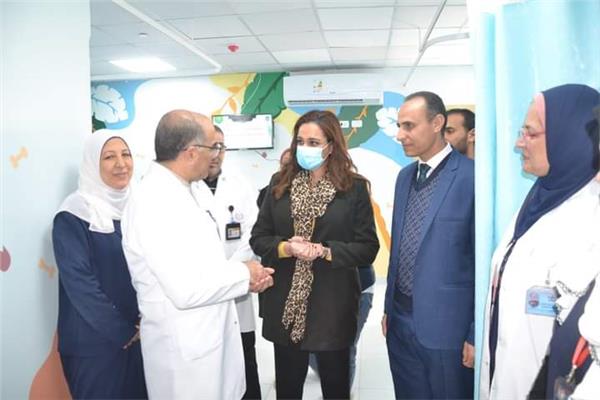 الدكتورة نهال بلبع   نائب محافظ البحيرة