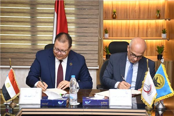 بروتوكول تعاون بين الاعتماد والرقابة الصحية وجامعة عين شمس