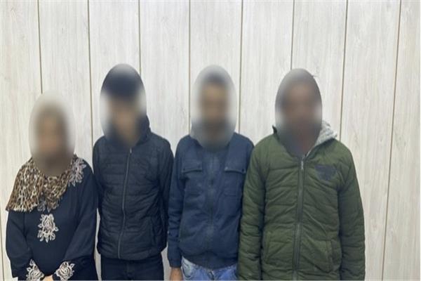 المتهمون