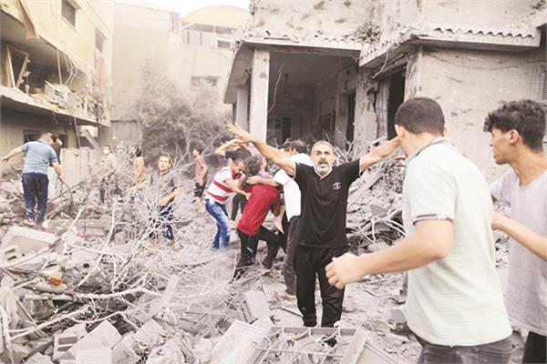 جرائم الاحتلال في غزة