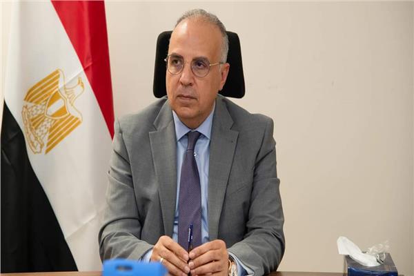  هانى سويلم وزير الموارد المائية