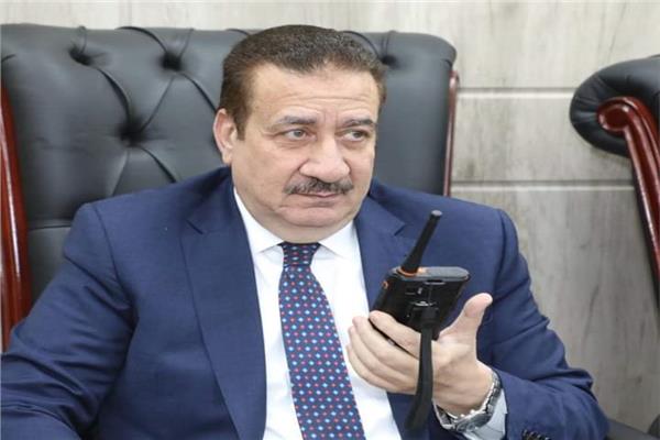اللواء إبراهيم أبو ليمون محافظ المنوفية