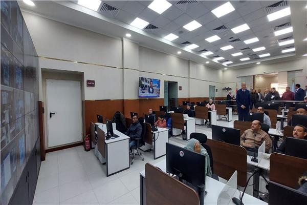 مركز سيطرة الشبكة الوطنية للطوارىء