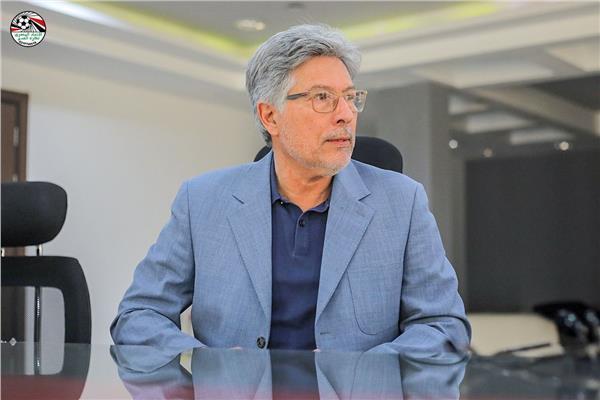  فيتور بيريرا رئيس لجنة الحكام بالاتحاد المصري لكرة القدم