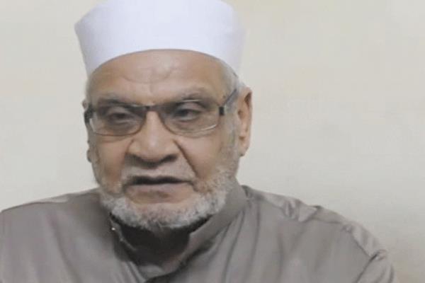 الدكتور أحمد كريمة أستاذ الفقه المقارن بجامعة الأزهر