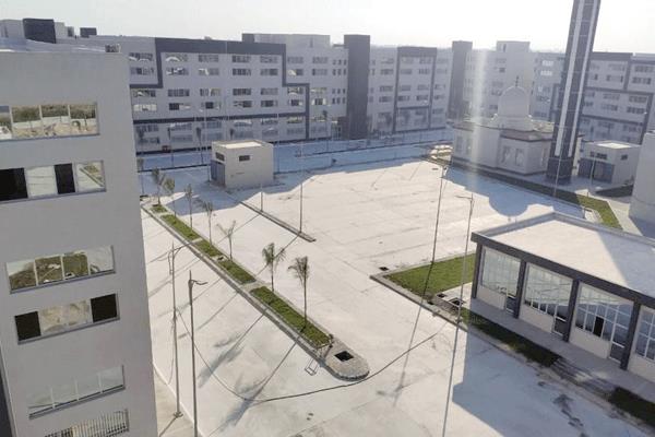 مجمع الصناعات الصغيرة بمنطقة حوش عيسى