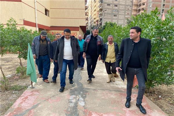 ناصر حسن، وكيل وزارة التربية والتعليم بالغربية،