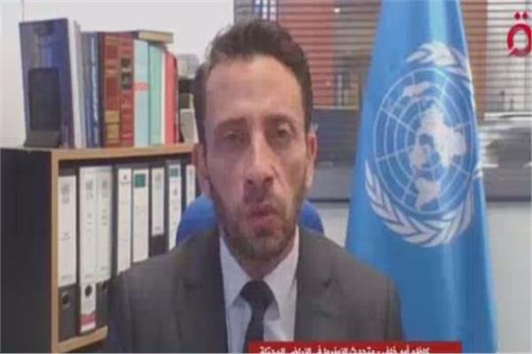  كاظم أبو خلف، متحدث الأونروا في الأراضي المحتلة