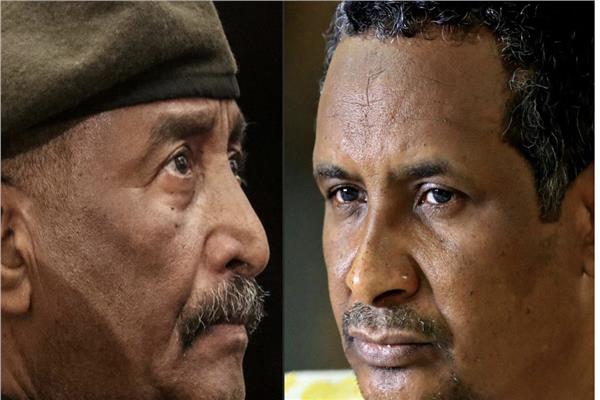 حميدتي والبرهان  