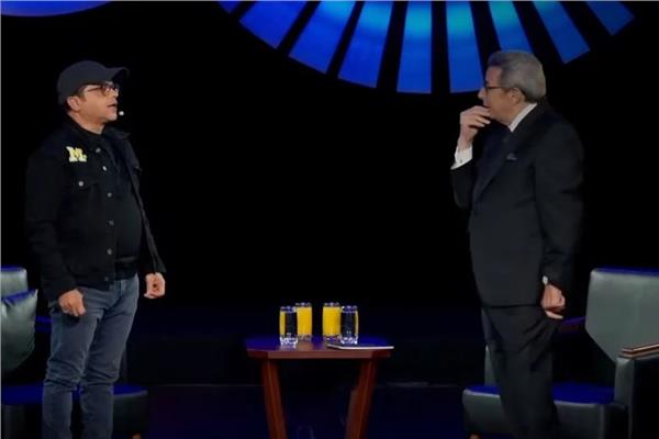 محمد هنيدي ومحمود سعد