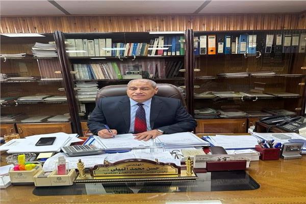  المهندس حسن محمد البيلي رئيس مجلس الإدارة والعضو المنتدب بشركة جنوب الدلتا لتوزيع الكهرباء