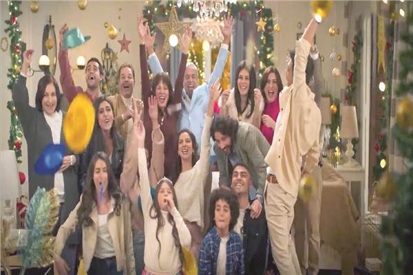 مشهد من مسلسل «وبينا ميعاد ٢»