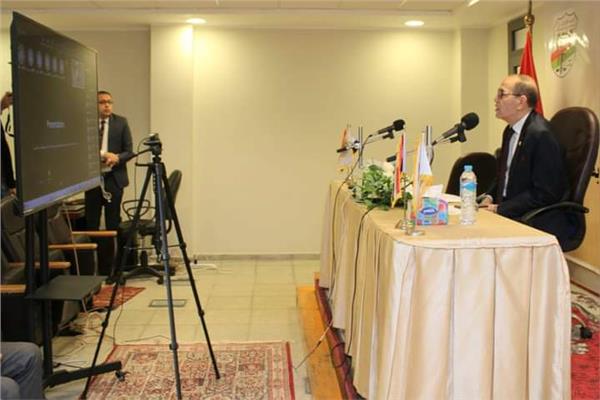  المستشار حافظ عباس رئيس هيئة النيابة الإدارية