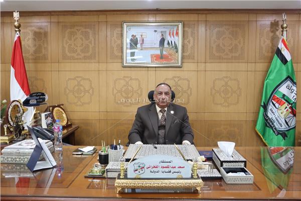  المستشار مسعد عبد المقصود الفخراني رئيس هيئة قضايا الدولة