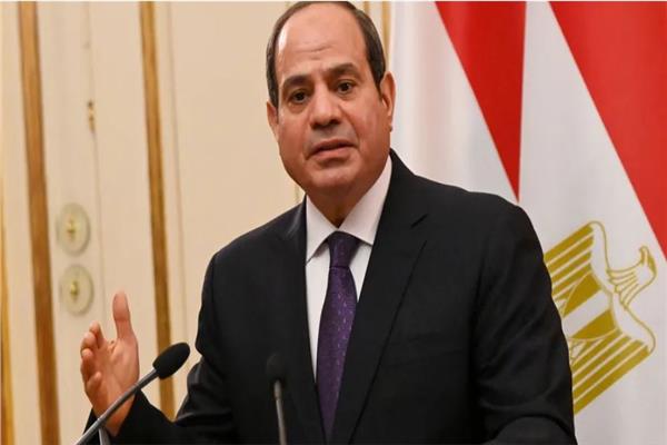 الرئيس عبد الفتاح السيسي