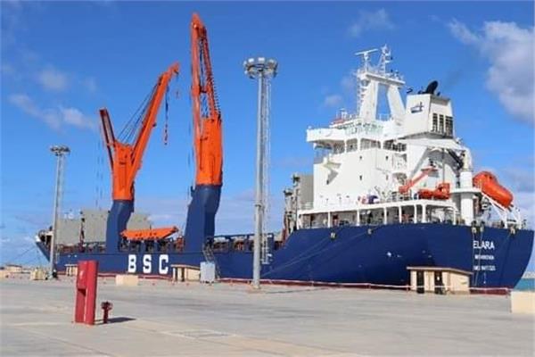 وصول باقي أجزاء قلب مفاعل الوحدة النووية الثانية بالضبعة