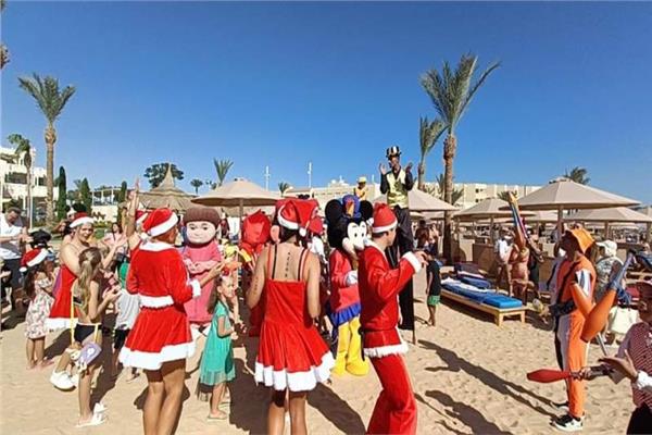 90% نسبة الإشغال بفنادق البحر الأحمر خلال رأس السنة