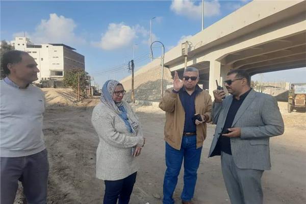 جولة لرئيس مدينة طنطا