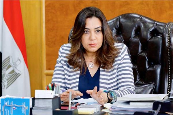  الدكتورة منال عوض محافظ دمياط