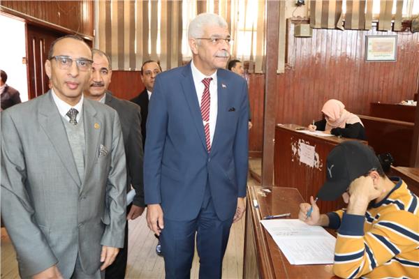  أحمد القاصد رئيس جامعة بالمنوفية 