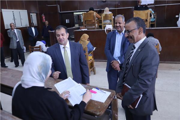 جانب من الجولات التفقدية