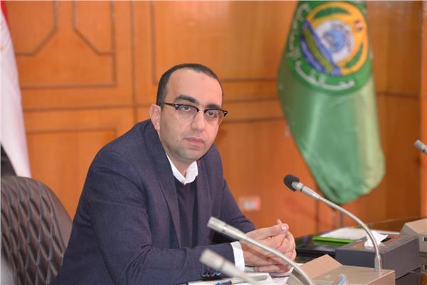 المهندس أحمد عصام الدين نائب محافظ الإسماعيلية