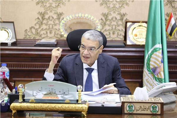 اللواء أسامة القاضي محافظ المنيا