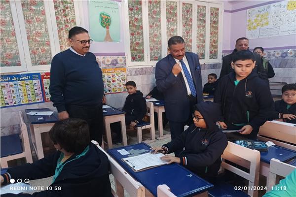 جانب من الجولات التفقدية