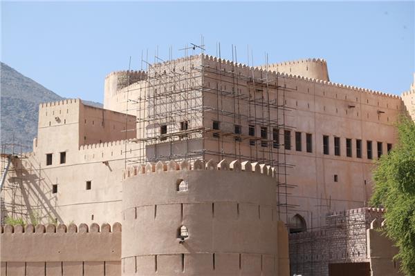 مشروعات الترميم والصيانة بالعديد من المواقع الأثرية