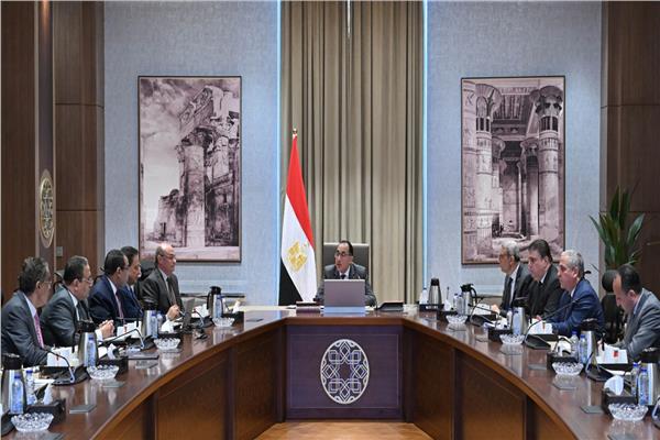 الدكتور مصطفى مدبولي رئيس مجلس الوزراء