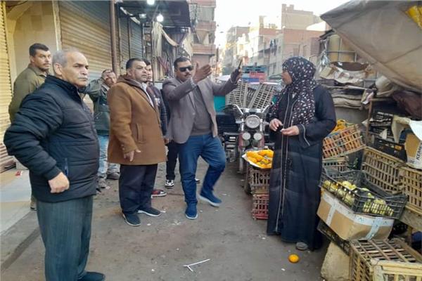 جانب من الجولة التفقدية